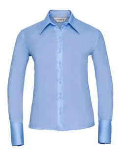 Camicia Donna Russell Ultimate No Stiro 100% Cotone Sartoriale