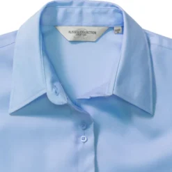 Camicia Donna Russell Ultimate No Stiro 100% Cotone Sartoriale