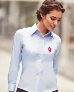 Camicia Donna Russell Ultimate No Stiro 100% Cotone Sartoriale