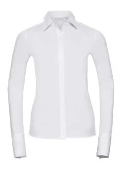 Camicia Donna Slim Ultimate Stretch Cotone 130g
