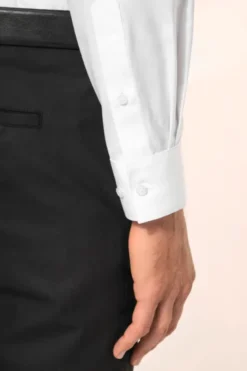 Camicia in popeline di cotone supima® uomo
