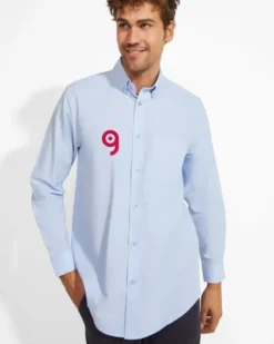 Camicia Oxford Slim Fit Uomo