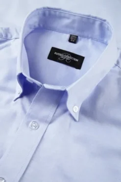 Camicia Oxford Uomo Classic Fit Cotone, Maniche Lunghe