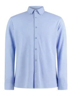 Camicia piqué Superwash 60º Tailored Fit