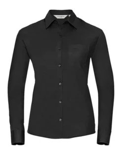 Camicia popeline cotone classic fit manica lunga