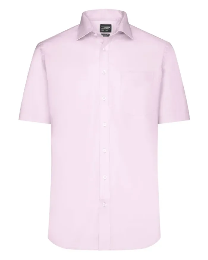 Camicia uomo easy care in cotone, pratica e comoda per ogni occasione