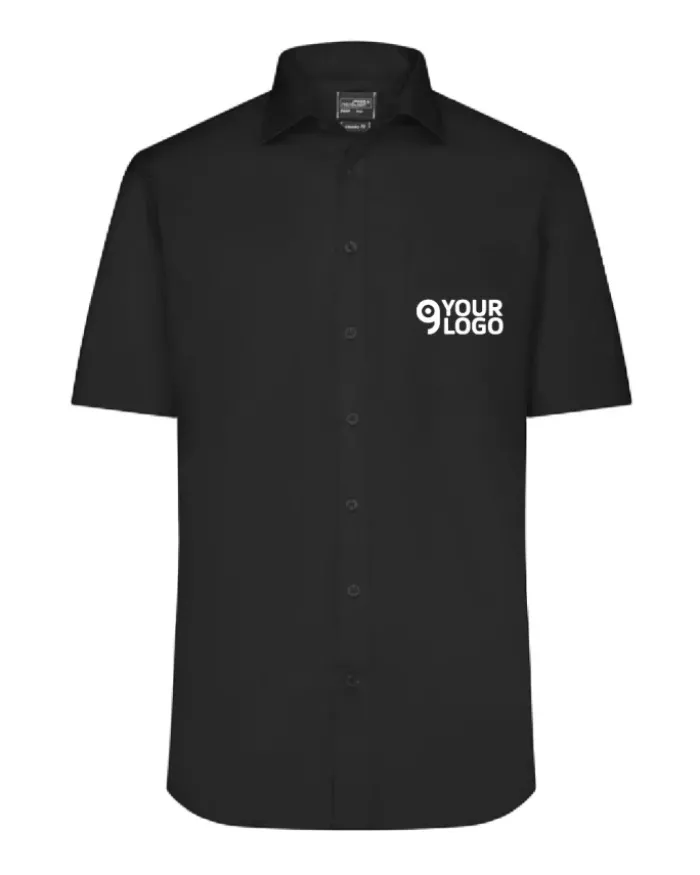 Camicia uomo easy care in cotone, pratica e comoda per ogni occasione