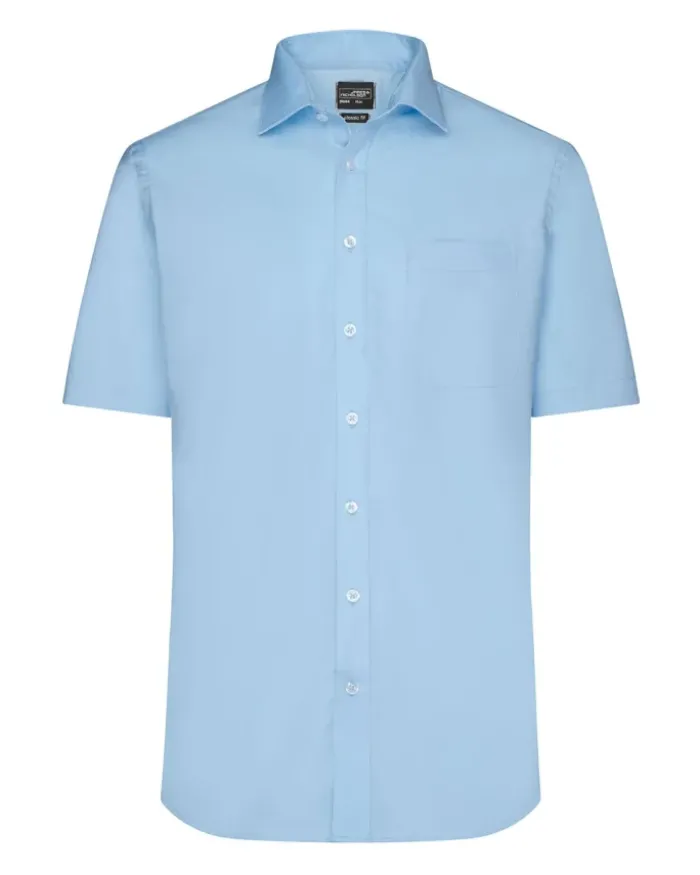 Camicia uomo easy care in cotone, pratica e comoda per ogni occasione