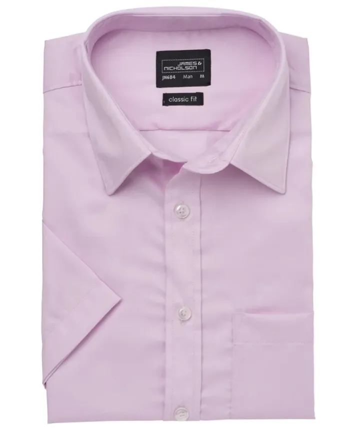 Camicia uomo easy care in cotone, pratica e comoda per ogni occasione