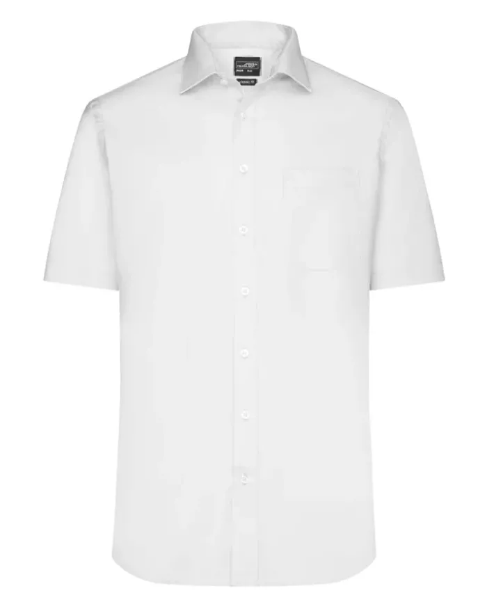 Camicia uomo easy care in cotone, pratica e comoda per ogni occasione