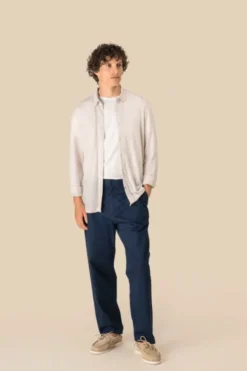 Camicia uomo in lino