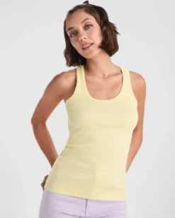 Canotta Carolina in Cotone 100%, Vogatore Donna