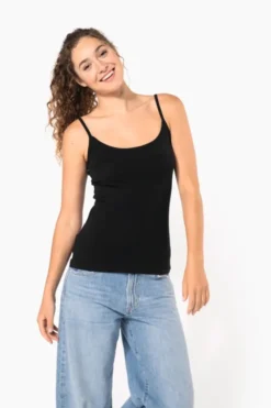 Canotta donna con spalline