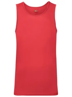 Canotta Uomo PERFORMANCE 100% Poliestere Traspirante