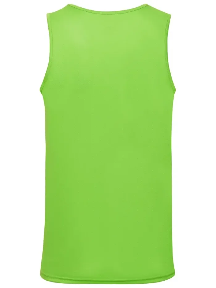 Canotta Uomo PERFORMANCE 100% Poliestere Traspirante