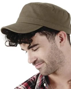 Cappellino Army in Cotone Pesante80g