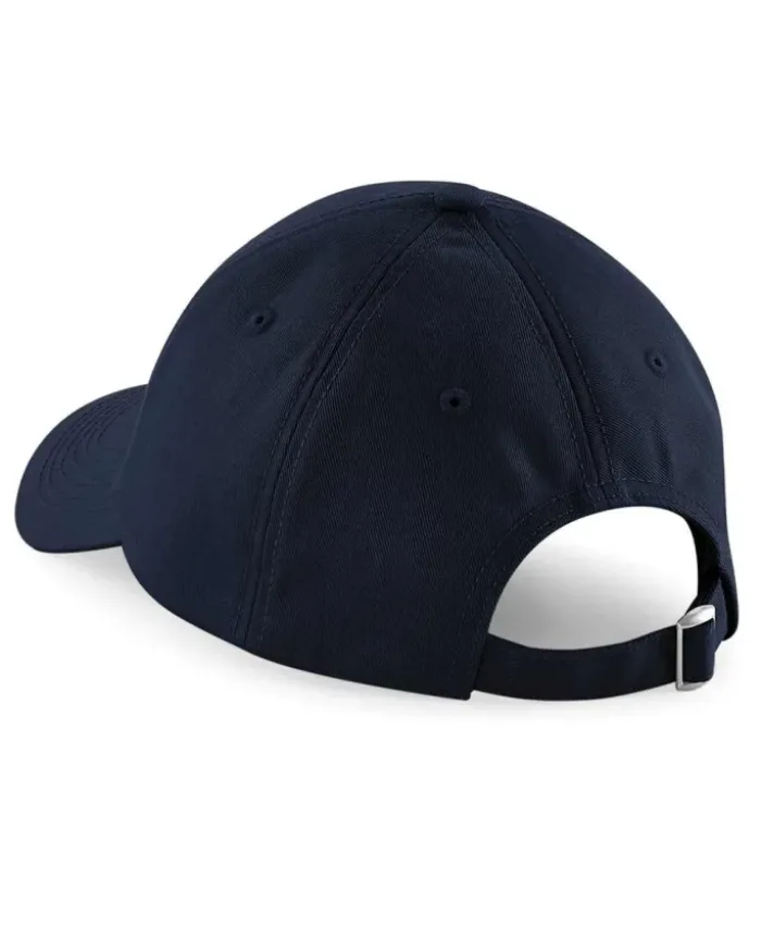 Cappellino Baseball X100% cotone, visiera curva, leggero 100g