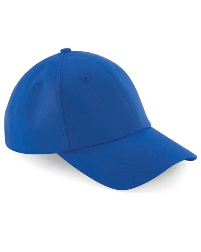 Cappellino Baseball X100% cotone, visiera curva, leggero 100g