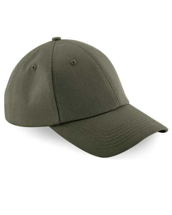 Cappellino Baseball X100% cotone, visiera curva, leggero 100g