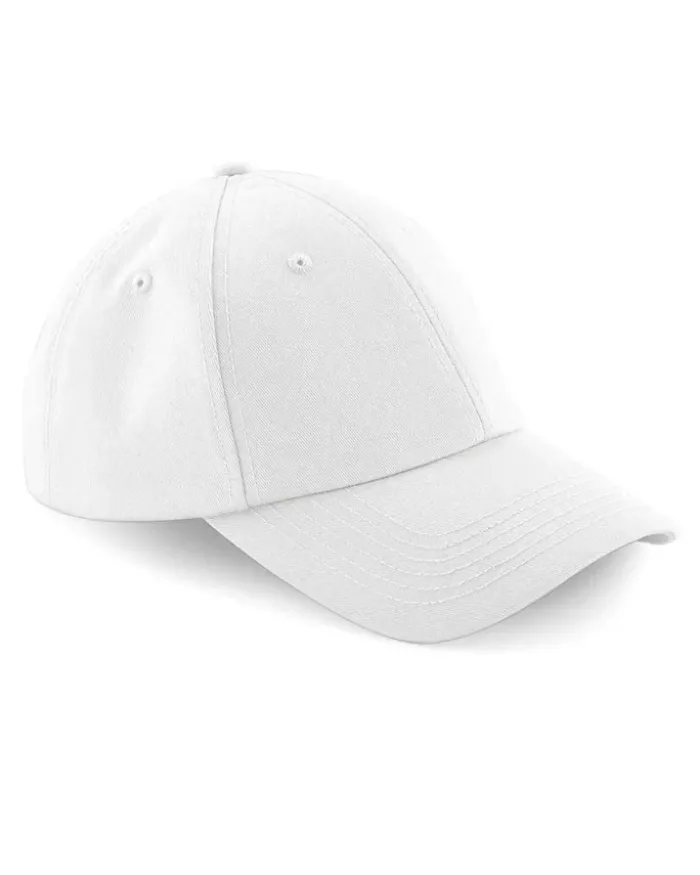 Cappellino Baseball X100% cotone, visiera curva, leggero 100g