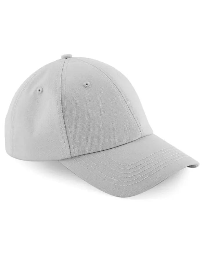 Cappellino Baseball X100% cotone, visiera curva, leggero 100g