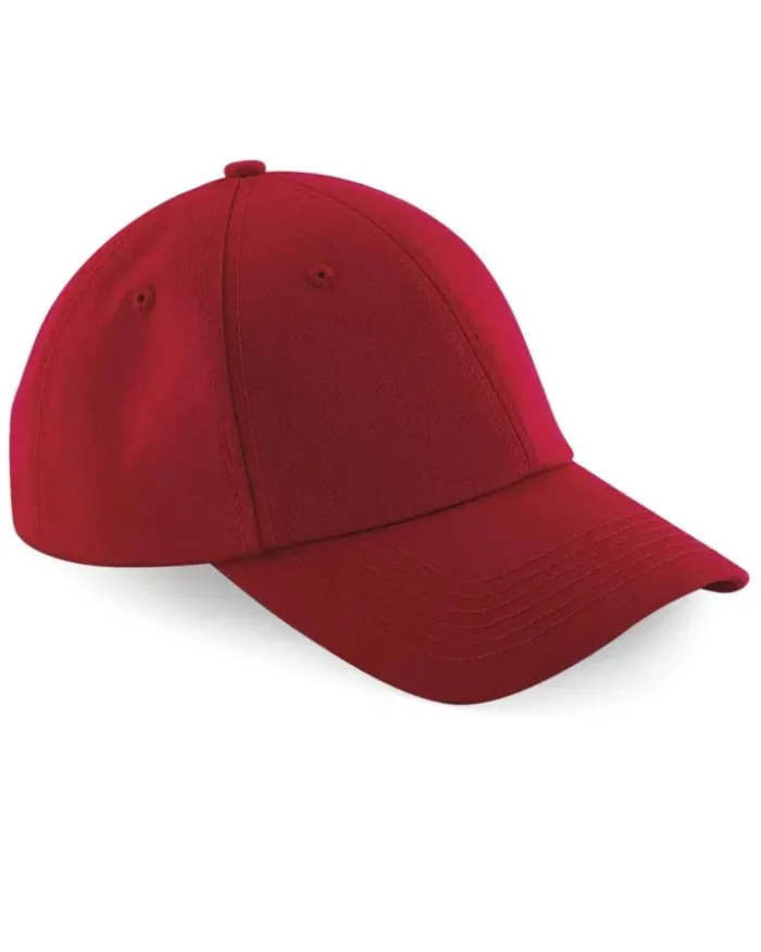 Cappellino Baseball X100% cotone, visiera curva, leggero 100g