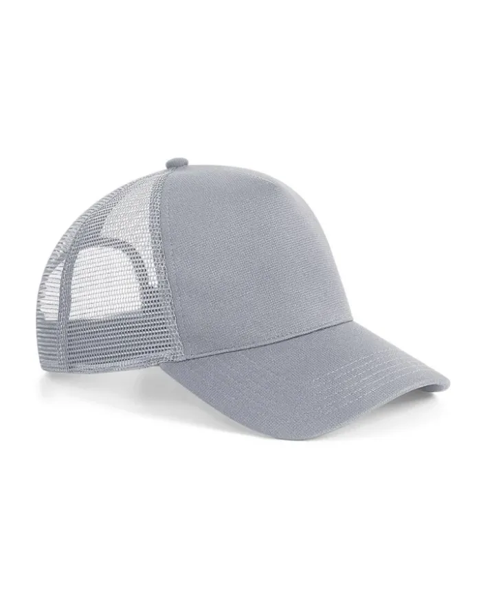 Cappellino Beechfield Snapback Microknit Trucker 5P