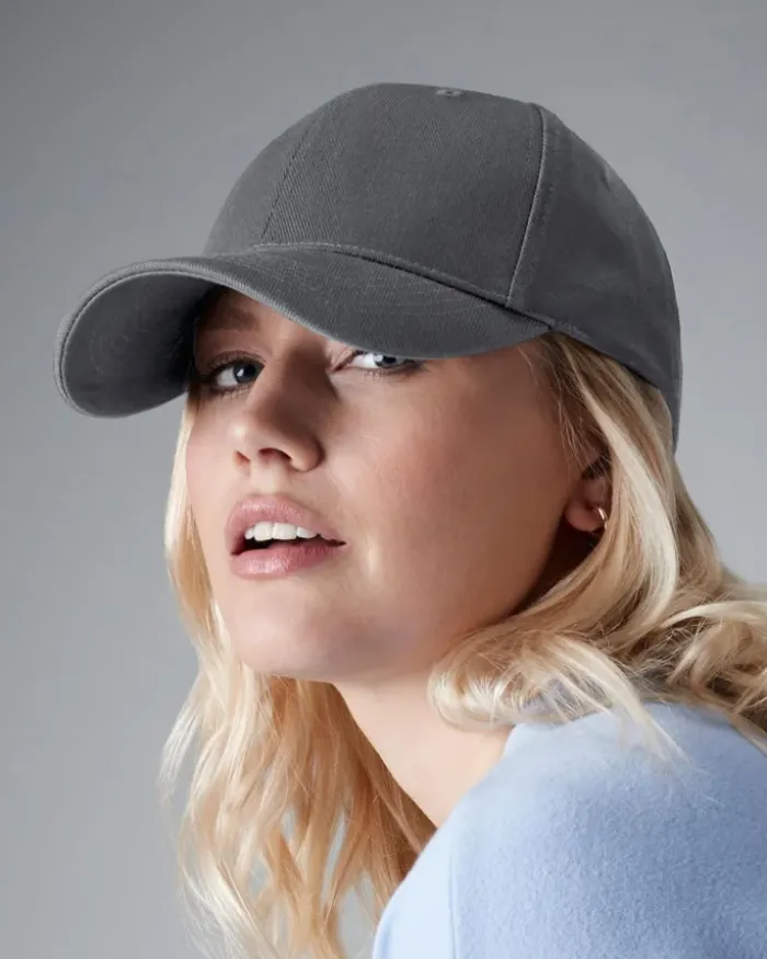 Cappellino cotton twill 6 pannelli Ultimate