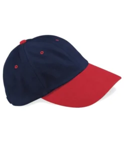 Cappellino Heavy Cotton 100% cotone, 2 colori, visiera argento