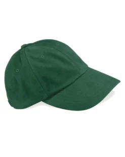 Cappellino Heavy Cotton 100% cotone, 2 colori, visiera argento