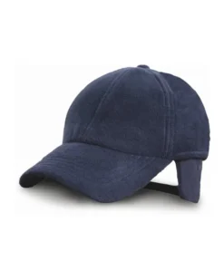 Cappellino in pile invernale , 100% poliestere, chiusura YKK