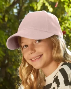 Cappellino Junior 5 pannelli cotone organico