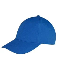 Cappellino Memphis Low Profile cotone 100g, visiera PU, taglia unica