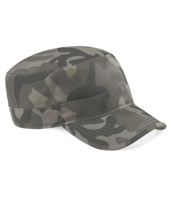 Cappellino mimetico Army cotone 100g visiera 6 linee Rip-Strip