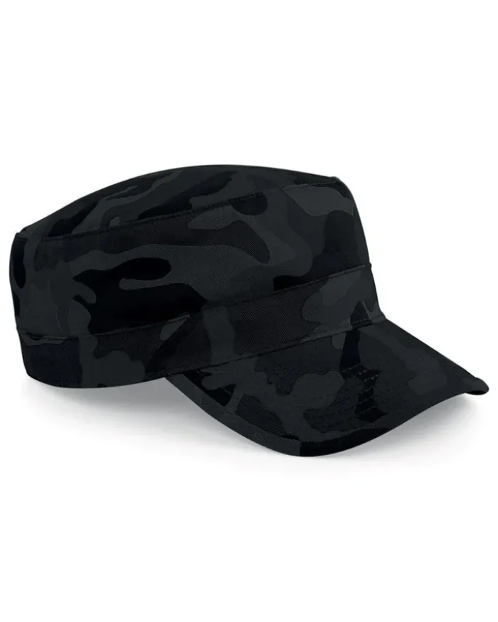 Cappellino mimetico Army cotone 100g visiera 6 linee Rip-Strip