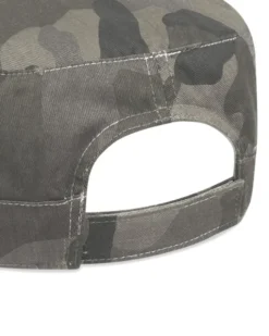 Cappellino mimetico Army cotone 100g visiera 6 linee Rip-Strip