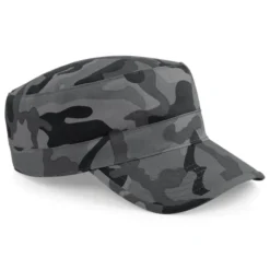 Cappellino mimetico Army cotone 100g visiera 6 linee Rip-Strip