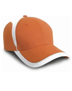 Cappellino National in cotone pesante con visiera curva