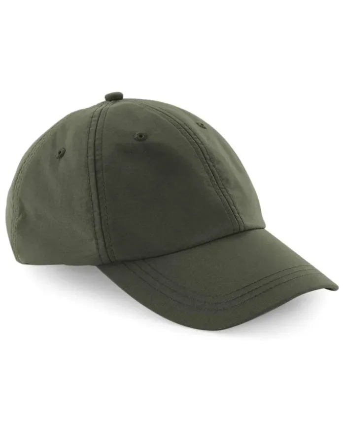 Cappellino Outdoor6 Panel Nylon Ripstop Impermeabile
