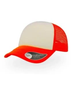 Cappellino Rapper 5 Pannelli Mesh, Visiera Imbottita