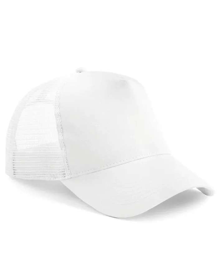 Cappellino Snapback Trucker cotone mesh 5 pannelli