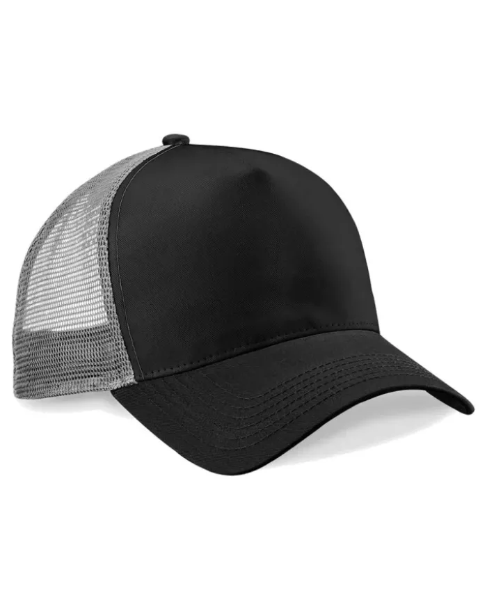 Cappellino Snapback Trucker cotone mesh 5 pannelli