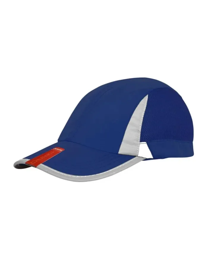 Cappellino Spiro Sport mesh 100% poliestere traspirante leggero