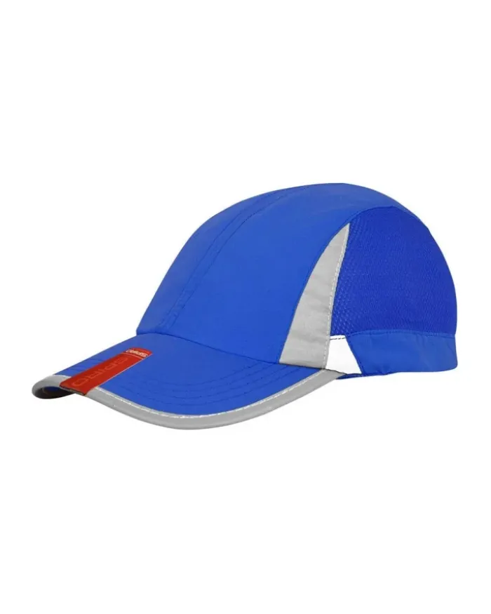 Cappellino Spiro Sport mesh 100% poliestere traspirante leggero