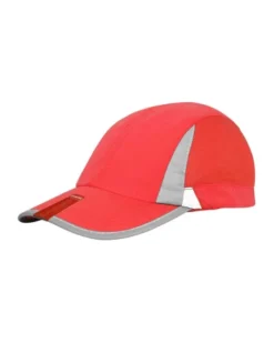 Cappellino Spiro Sport mesh 100% poliestere traspirante leggero