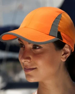 Cappellino Spiro Sport mesh 100% poliestere traspirante leggero