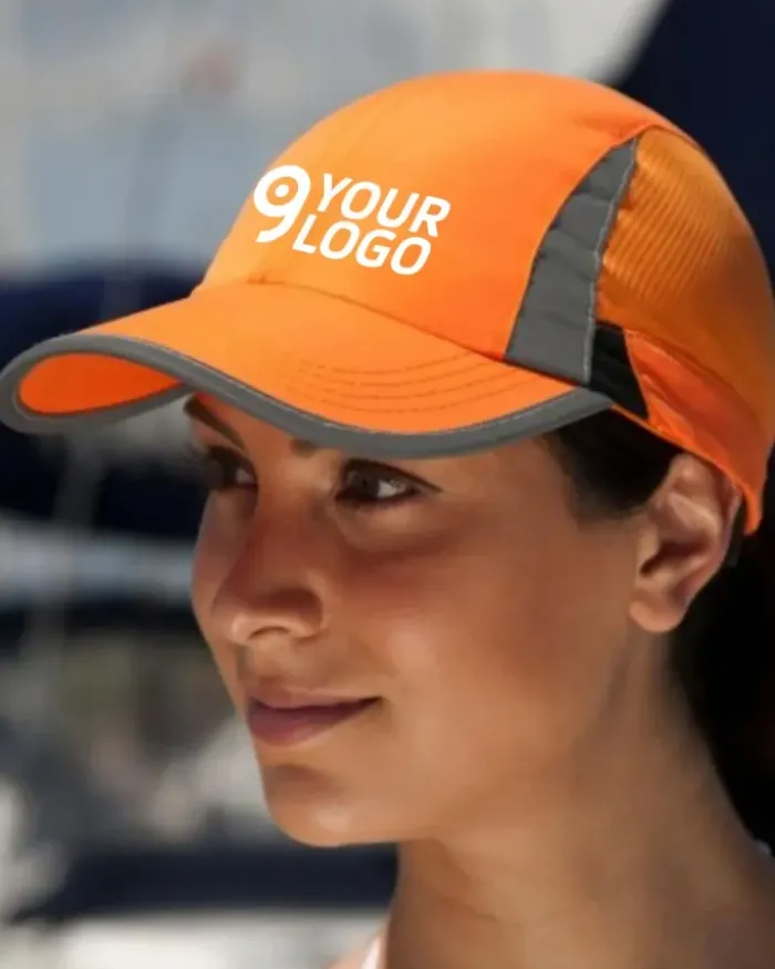 Cappellino Spiro Sport mesh 100% poliestere traspirante leggero
