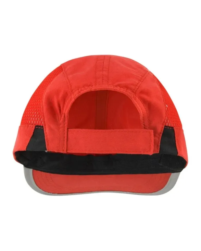 Cappellino Spiro Sport mesh 100% poliestere traspirante leggero