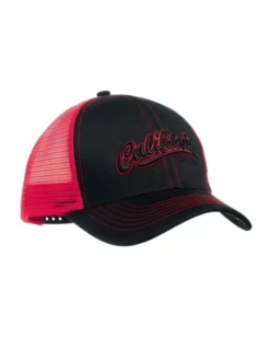 Cappellino trucker in policotonemesh traspirante
