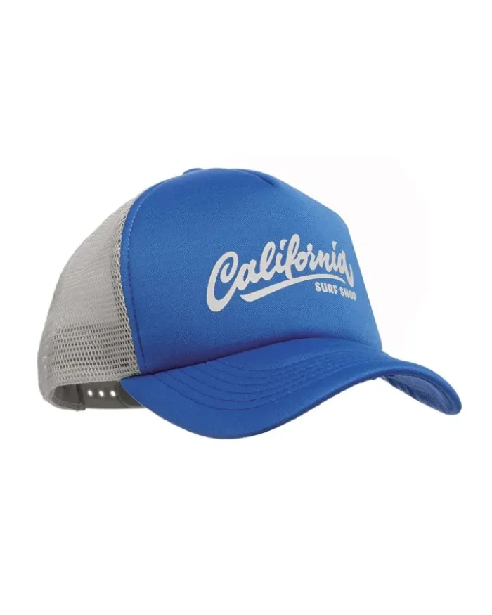 Cappellino trucker profilo alto